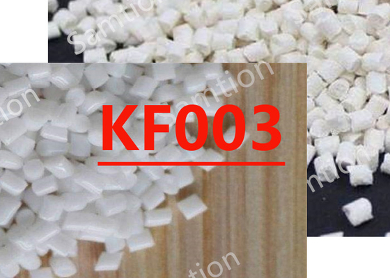 সাবিক থার্মোকম্প KF003 হল গ্লাস ফাইবারযুক্ত অ্যাসেটাল কোপলিমার রেসিসের উপর ভিত্তি করে একটি যৌগ।