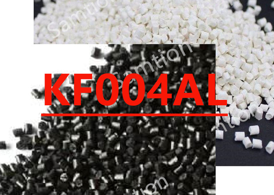 সাবিক থার্মোকম্প KF004AL হল গ্লাস ফাইবার ধারণকারী অ্যাসেটাল হোমোপলিমার রজন ভিত্তিক একটি যৌগ।