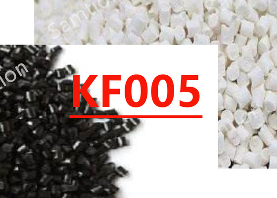 সাবিক থার্মোকম্প KF005 হল গ্লাস ফাইবার ধারণকারী অ্যাসেটাল কোপলিমার রজন ভিত্তিক একটি যৌগ। এই ম্যাটের অতিরিক্ত বৈশিষ্ট্য