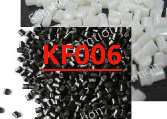 সাবিক থার্মোকম্প KF006 হল গ্লাস ফাইবার ধারণকারী অ্যাসেটাল কোপলিমার রজন ভিত্তিক একটি যৌগ। এই ম্যাটের অতিরিক্ত বৈশিষ্ট্য