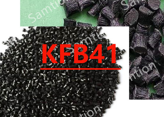 সাবিক থার্মোকম্প KFB41 হল গ্লাস ফাইবার, গ্লাস মণিকা ধারণকারী অ্যাসেটাল কোপলিমার রজন ভিত্তিক একটি যৌগ।