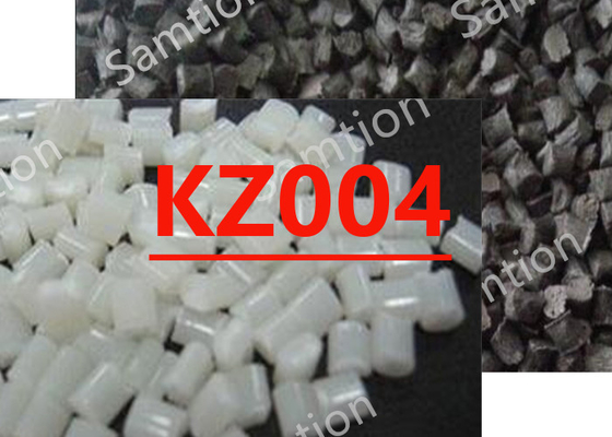 সাবিক থার্মোকম্প KZ004 হল গ্লাস ফাইবার, মিলড গ্লাস ধারণকারী অ্যাসেটাল কোপলিমার রজন ভিত্তিক একটি যৌগ।