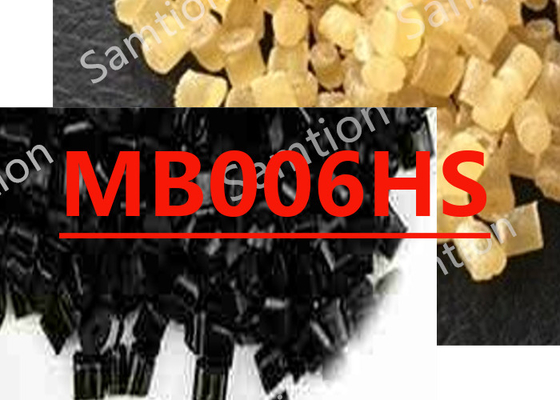স্যাবিক থার্মোকম্প এমবি 006 এইচএস হল গ্লাস ফাইবার ধারণকারী পলিপ্রোপিলিন রজন ভিত্তিক একটি যৌগ। এই উপাদানটির অতিরিক্ত বৈশিষ্ট্য