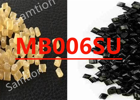 সাবিক থার্মোকম্প এমবি০০৬এসইউ হল গ্লাস মণির সমন্বয়ে তৈরি পলিপ্রোপিলিন রজন ভিত্তিক একটি যৌগ।