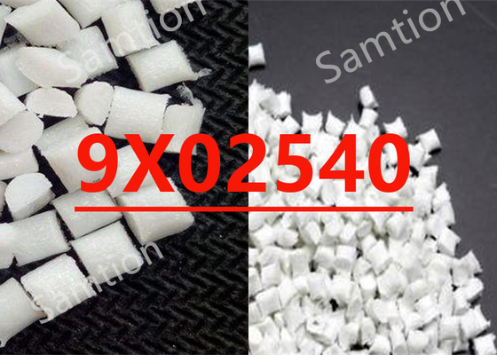 S-Plastic Thermocomp 9X02540 পিইটি, পিসি, এবিএস মিশ্রণ নিজস্ব ফিলার সহ। এই গ্রেডের বৈশিষ্ট্যগুলি হল ফ্লেম রিটার্ডার