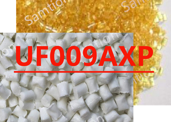 সাবিক থার্মোকম্প UF009AXP রজন হল গ্লাস ফাইবার ধারণকারী পলিফথালামাইড রজন ভিত্তিক একটি যৌগ।