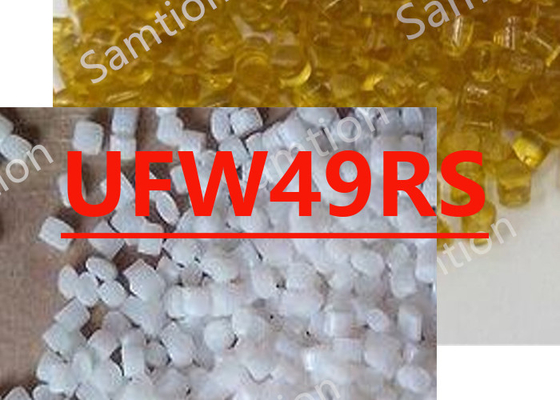 স্যাবিক থার্মোকম্প UFW49RS গ্লাস ফাইবার, খনিজ ধারণকারী পলিফথালামাইড রজন ভিত্তিক রজন যৌগ। অতিরিক্ত বৈশিষ্ট্য