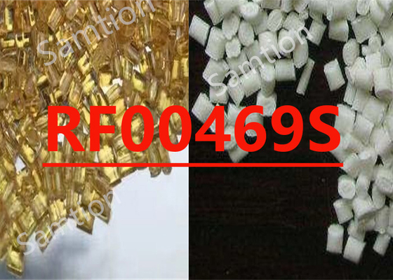 সাবিক থার্মোকম্প RF00469S হল গ্লাস ফাইবার, ফ্লেম রিটার্ড্যান্ট ধারণকারী নাইলন 66 রজন ভিত্তিক একটি যৌগ। অতিরিক্ত বৈশিষ্ট্য