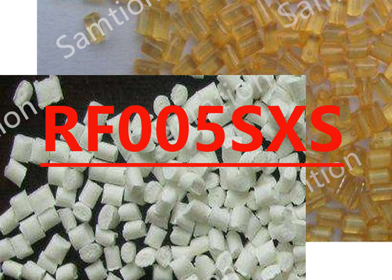 সাবিক থার্মোকম্প RF005SXS হল গ্লাস ফাইবার ধারণকারী নাইলন 66 রজন ভিত্তিক একটি যৌগ। এই উপাদানের অতিরিক্ত বৈশিষ্ট্য