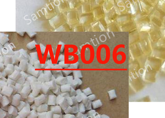 স্যাবিক থার্মোকম্প WB006 রজন হল গ্লাস মণিকা ধারণকারী পলিবুটিলিন টেরেফালাট রজন ভিত্তিক একটি যৌগ।