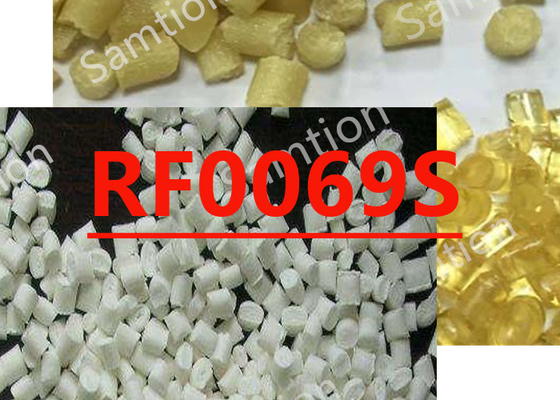 সাবিক থার্মোকম্প RF0069S হল গ্লাস ফাইবার, ফ্লেম রিটার্ড্যান্ট ধারণকারী নাইলন 66 রজন ভিত্তিক একটি যৌগ। অতিরিক্ত বৈশিষ্ট্য