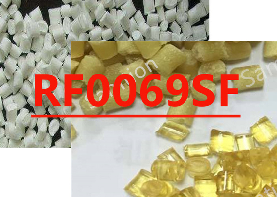 সাবিক থার্মোকম্প RF0069SF হল গ্লাস ফাইবার, ফ্লেম রিটার্ড্যান্ট ধারণকারী নাইলন 66 রজন ভিত্তিক একটি যৌগ। অতিরিক্ত বৈশিষ্ট্য