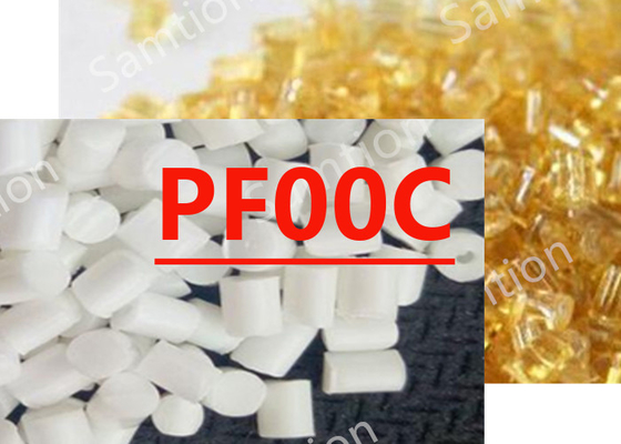 সাবিক থার্মোকম্প PF00C হল গ্লাস ফাইবারযুক্ত নাইলন 6 রজন ভিত্তিক একটি যৌগ।