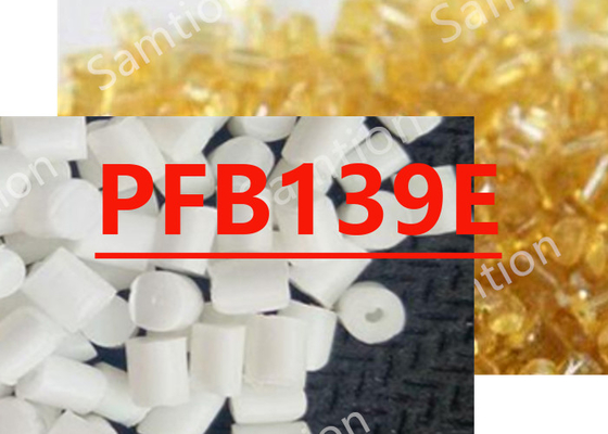 সাবিক থার্মোকম্প PFB139E হল PA 6 রজন ভিত্তিক একটি যৌগ যা গ্লাস ফাইবার, গ্লাস মরীচি, ফ্লেম রিটার্ডেন্ট ধারণ করে।
