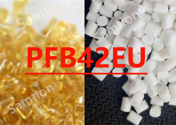 সাবিক থার্মোকম্প PFB42EU হল PA 6 রজন ভিত্তিক একটি যৌগ যা গ্লাস ফাইবার, গ্লাস মরীচি ধারণ করে। অতিরিক্ত বৈশিষ্ট্যগুলির মধ্যে Ea