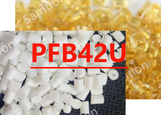 সাবিক থার্মোকম্প PFB42U হল গ্লাসফাইবার এবং গ্লাস হার্টসযুক্ত নাইলন 6 রজন ভিত্তিক একটি যৌগ অতিরিক্ত বৈশিষ্ট্য