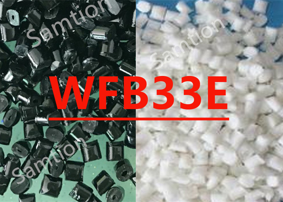 স্যাবিক থার্মোকম্প WFB33E গ্লাস ফাইবার এবং গ্লাস মণিকা ধারণকারী পলিবুটিলিন টেরিফ্যাল্যাট রজন ভিত্তিক রজন যৌগ।