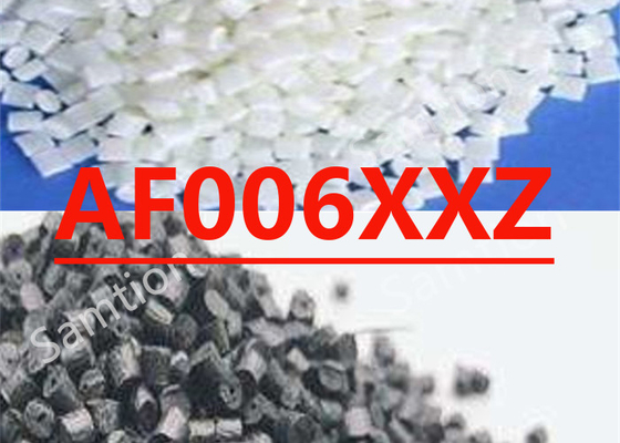 স্যাবিক থার্মোকম্প AF006XXZ গ্লাস ফাইবার ধারণকারী অ্যাক্রিলোনাইট্রিল বুটাডিয়েন স্টিরেন রজন ভিত্তিক যৌগ।