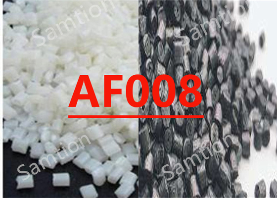 স্যাবিক থার্মোকম্প AF008 গ্লাস ফাইবার ধারণকারী অ্যাক্রিলোনাইট্রিল বুটাডিয়েন স্টিরেন রেসিসের উপর ভিত্তি করে যৌগ।