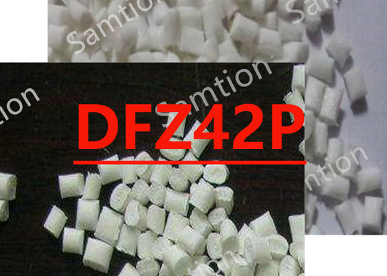 স্যাবিক থার্মোকম্প DFZ42P হল গ্লাস ফাইবার ধারণকারী পলিকার্বোনেট রজন ভিত্তিক একটি যৌগ।