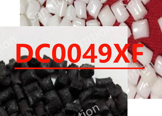 স্যাবিক থার্মোকম্প DC0049XF পলিকার্বোনেট রজন উপর ভিত্তি করে যৌগ ফ্লেম রিটার্ডেন্ট, কার্বন ফাইবার ধারণ করে।