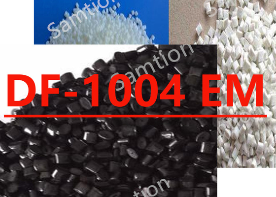 স্যাবিক থার্মোকম্প ডিএফ -1004 গ্লাস ফাইবার ধারণকারী পলিকার্বোনেট রজন ভিত্তিক ইএম যৌগ। এই ম্যাটের অতিরিক্ত বৈশিষ্ট্য