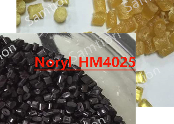 সাবিক থার্মোকম্প নরিল_এইচএম4025 রজন একটি 40% গ্লাস / খনিজ ভরা উচ্চ মডুলাস গ্রেড। DTUL 255F (124C) । UL94 V-0/V-1/5VA