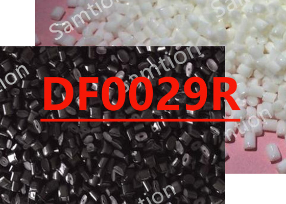 স্যাবিক থার্মোকম্প DF0029R গ্লাস ফাইবার, ফ্লেম রিটার্ড্যান্ট ধারণকারী পলিকার্বনেট রজন ভিত্তিক যৌগ। অতিরিক্ত বৈশিষ্ট্য