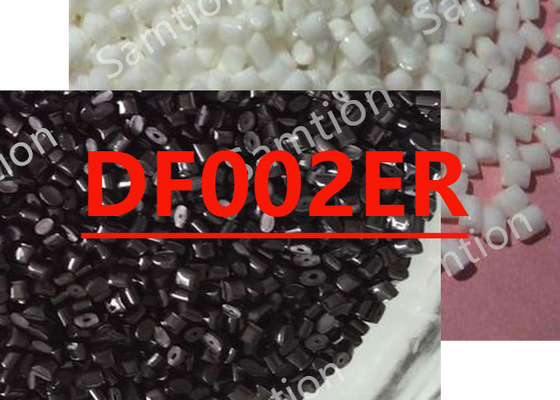 স্যাবিক থার্মোকম্প DF002ER গ্লাস ফাইবার ধারণকারী পলিকার্বোনেট রজন ভিত্তিক যৌগ। এই পদার্থের অতিরিক্ত বৈশিষ্ট্য