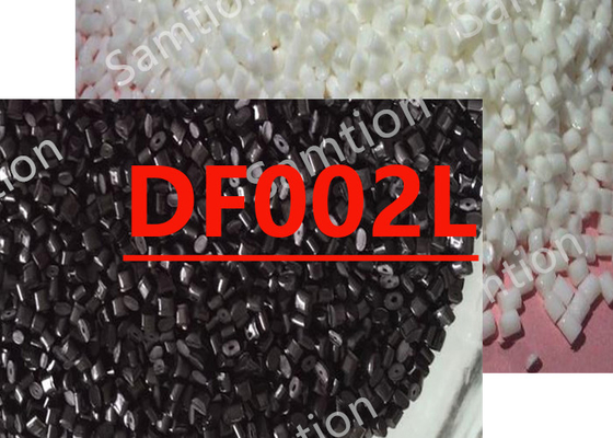 স্যাবিক থার্মোকম্প DF002L গ্লাস ফাইবার ধারণকারী পলিকার্বোনেট রজন ভিত্তিক যৌগ। এই উপাদানটির অতিরিক্ত বৈশিষ্ট্য