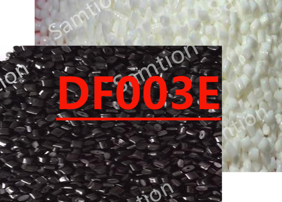 স্যাবিক থার্মোকম্প DF003E গ্লাস ফাইবার ধারণকারী পলিকার্বোনেট রজন ভিত্তিক যৌগ। এই উপাদানটির অতিরিক্ত বৈশিষ্ট্য