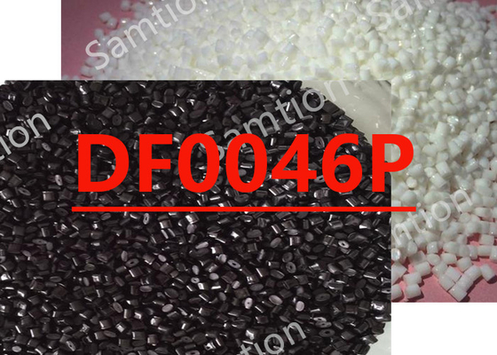 স্যাবিক থার্মোকম্প DF0046P গ্লাস ফাইবার, ফ্লেম রিটার্ড্যান্ট ধারণকারী পলিকার্বনেট রজন ভিত্তিক যৌগ। অতিরিক্ত বৈশিষ্ট্য