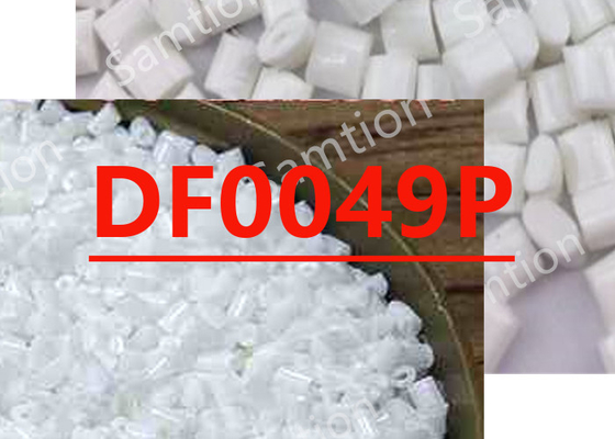 স্যাবিক থার্মোকম্প DF0049P গ্লাস ফাইবার ধারণকারী পলিকার্বোনেট রজন ভিত্তিক যৌগ। এই পদার্থের অতিরিক্ত বৈশিষ্ট্য