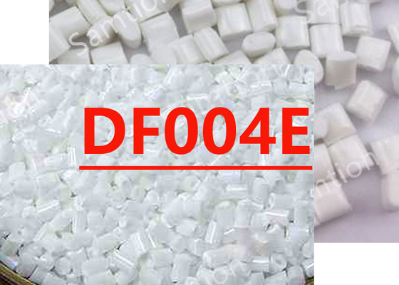 স্যাবিক থার্মোকম্প DF004E গ্লাস ফাইবার ধারণকারী পলিকার্বোনেট রজন ভিত্তিক যৌগ। এই উপাদানটির অতিরিক্ত বৈশিষ্ট্য