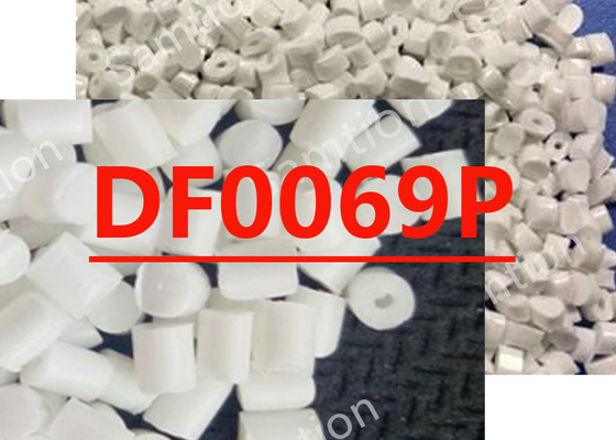 সাবিক থার্মোকম্প DF0069P গ্লাস ফাইবার, ফ্লেম রিটার্ডেন্ট ধারণকারী পলিকার্বনেট রজন ভিত্তিক একটি যৌগ।