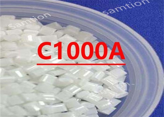 স্যাবিক সাইকোলয় C1000A পিসি + এবিএস মিশ্রণটি C1000 এর তুলনায় কম তাপমাত্রায় উন্নত নমনীয়তার প্রভাব এবং একটি চমৎকার