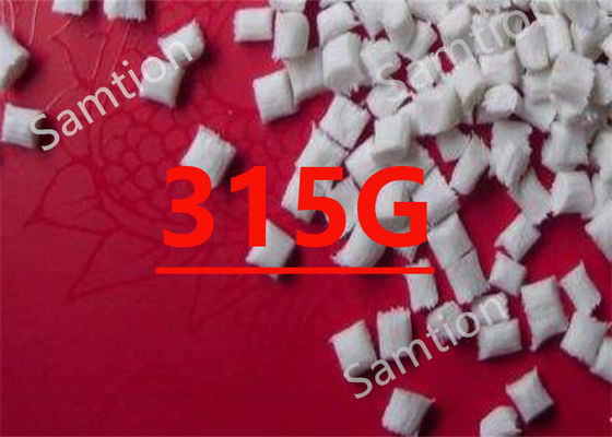S-Plastic Valox 315G রজন অ-প্রতিরোধিত এক্সট্রুশন ইনজেকশন ছাঁচনির্মাণের জন্য নয় উচ্চ সান্দ্রতা সূক্ষ্ম গ্রিন মেল্ট