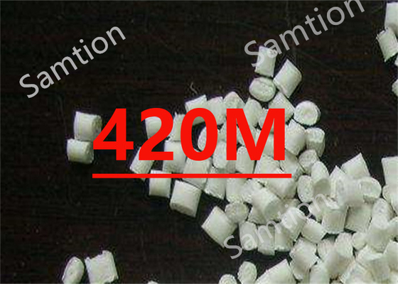 S-Plastic Valox 420M রজন হল 30% GR PBTP সহজ প্রবাহ / মুক্তি উচ্চ অনমনীয়তা এবং লোড বহনকারী বৈশিষ্ট্য