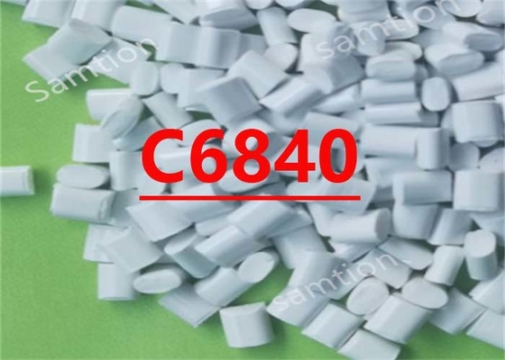 স্যাবিক সাইকোলয় C6840 রজন ইনজেকশন মোল্ডেবল, অগ্নি retardant PC/ABS মিশ্রণ। এতে non-chlorinated & non-brominated রয়েছে