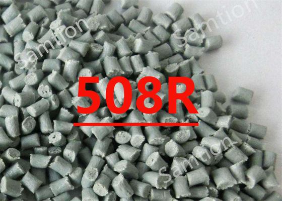 S-Plastic Valox 508R রজন 30% GR PBT+PC চমৎকার যান্ত্রিক এবং তাপীয় কর্মক্ষমতা Non-FR হ্রাস warpage