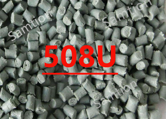 S-Plastic Valox 508U রজন GR 30%, UV- স্থিতিশীল চমৎকার যান্ত্রিক / তাপীয় কর্মক্ষমতা অ অগ্নি retardant হ্রাস