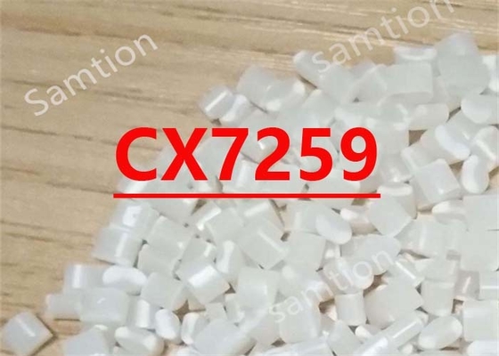 স্যাবিক সাইকোলয় CX7259 অতি পাতলা দেয়ালের নকশাগুলির লক্ষ্যে ফ্লেম-রিটার্ডার ইমপ্যাক্ট-মডিফাইড পলিকার্বোনেট মিশ্রণ।