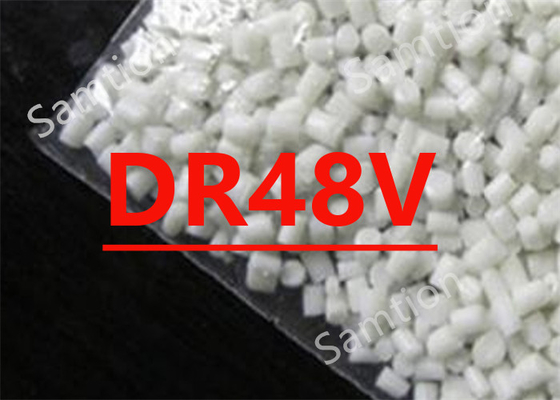 S-Plastic Valox DR48V রজন একটি 17% গ্লাস রিইনফোর্সড ফ্লেম রিটার্ডেন্ট ইনজেকশন ছাঁচনির্মাণ PBT রজন অ্যাপ্লিকেশন ল্যাম্প মোজা