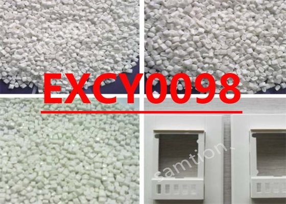 সাবিক সাইকোলয় EXCY0098 ব্রোমিনহীন এবং ক্লোরিনহীন FR সিস্টেমের সাথে অগ্নি retardant PC/ABS