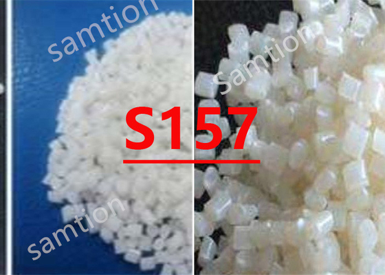 S-Plastic Cycolac S157 রজন একটি উচ্চ প্রবাহ flame retardant ABS সঙ্গে ভাল প্রক্রিয়াজাতকরণযোগ্যতা প্রয়োজন অ্যাপ্লিকেশন জন্য উন্নত