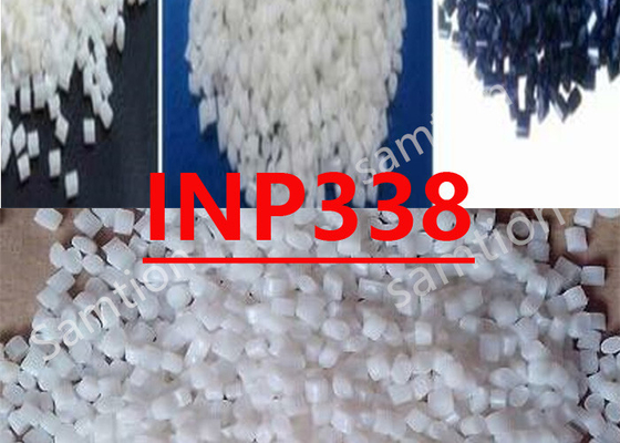 স্যাবিক সাইকোল্যাক INP338 একটি অতি উচ্চ রাবার ABS প্রভাব পরিবর্তনকারী রজন এবং এটি পলিবুটাডিয়েন রাবারের উপর ভিত্তি করে।