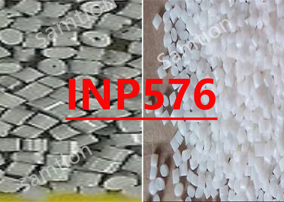 স্যাবিক সাইকোল্যাক INP576 পলিমার মিশ্রণের জন্য যৌগিক সংযোজন হিসাবে ব্যবহার করা যেতে পারে। মাঝারি আণবিক ওজন SAN। মিশ্রণ হতে পারে