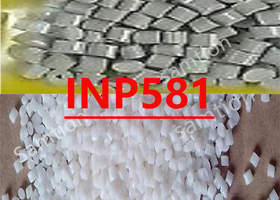 স্যাবিক সাইকোল্যাক INP581 উচ্চ প্রবাহ, কম আণবিক ওজন SAN। পলিমার মিশ্রণের জন্য যৌগিক সংযোজন হিসাবে ব্যবহার করা যেতে পারে।