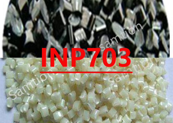 স্যাবিক সাইকোল্যাক INP703 একটি উচ্চ তাপ ABS রজন এবং এটি আলফামেথাইল স্টিরেন অ্যাক্রিলন্ট্রিল বুটাডিয়েন স্টিরেন (এএমএস-এ) এর উপর ভিত্তি করে তৈরি