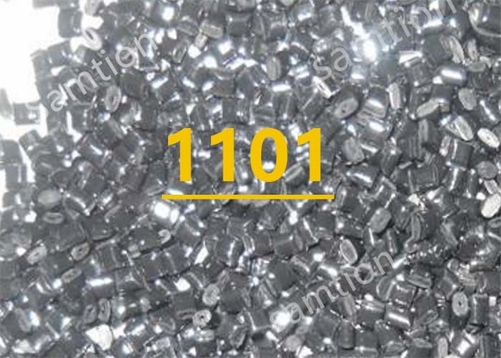 S-Plastic Xenoy 1101 কম তাপমাত্রা প্রভাব এবং রাসায়নিক প্রতিরোধের সাথে অ-প্রতিরোধী, অস্বচ্ছ পলিকার্বনেট / পলিস্টার খাদ
